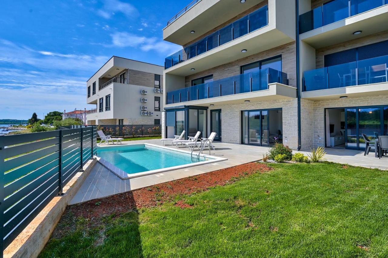 Apartamento Gold Medulin Exterior foto