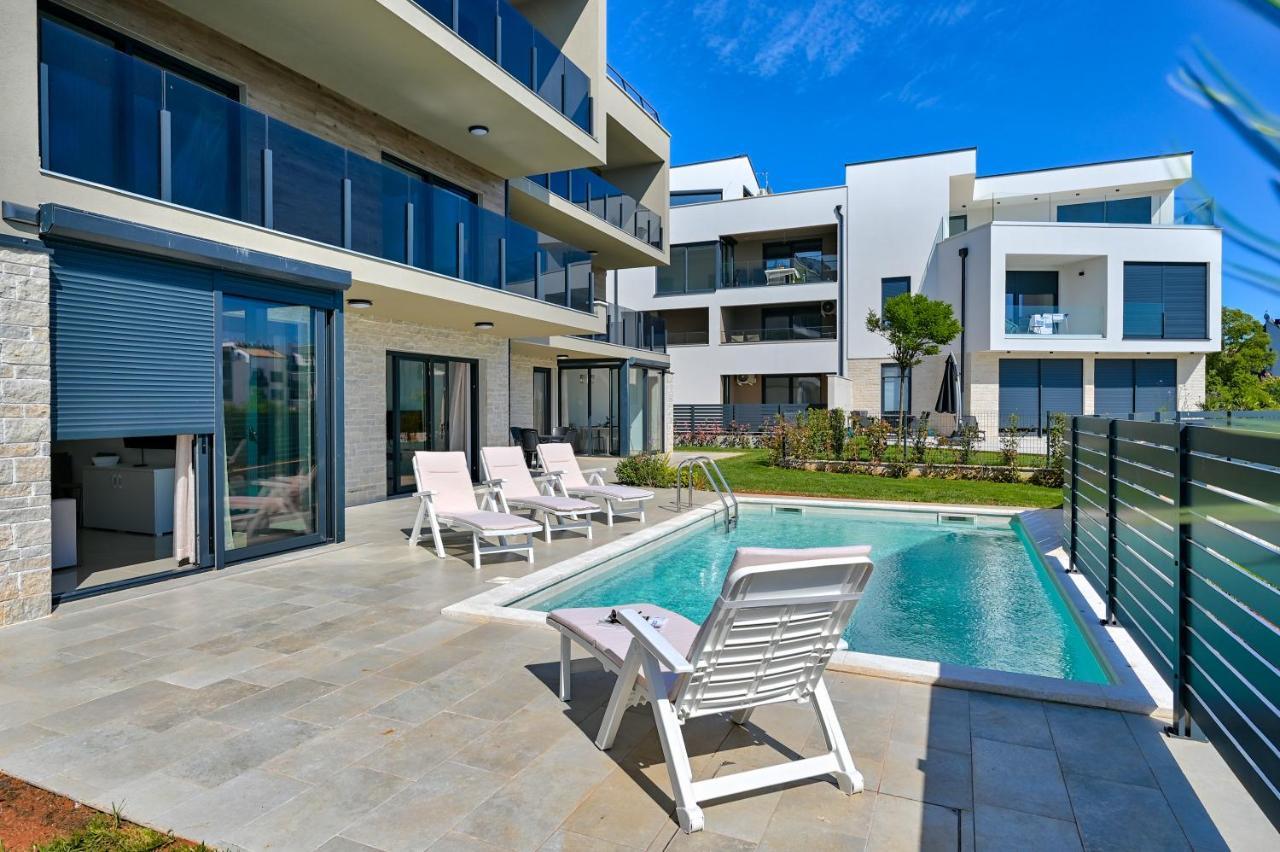 Apartamento Gold Medulin Exterior foto