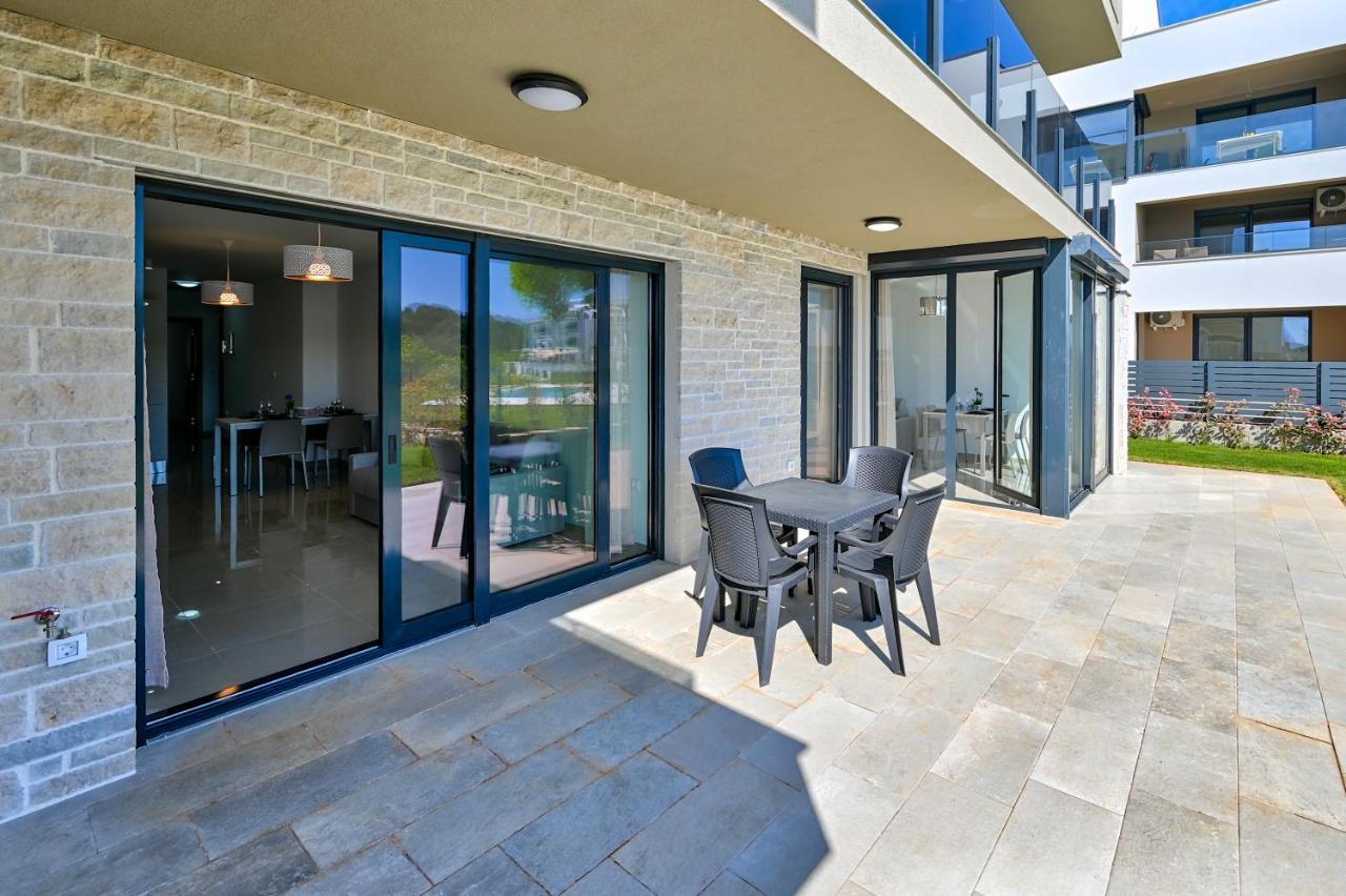 Apartamento Gold Medulin Exterior foto