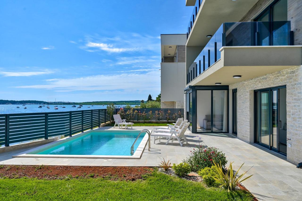 Apartamento Gold Medulin Exterior foto